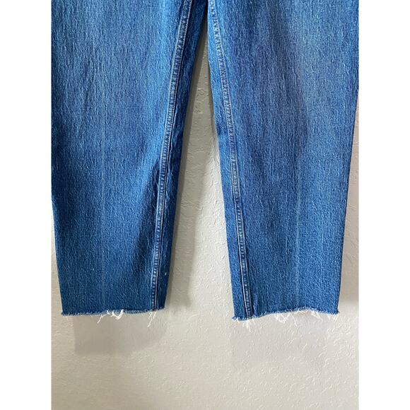 Abercrombie & Fitch The 90's Straight Ultra High Rise Curve Love 33/16L - Picture 3 of 9